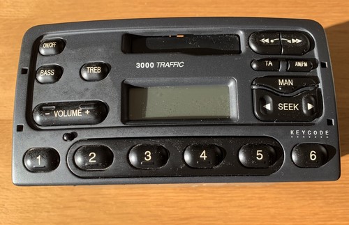 Autoradio ford 3000 traffic - autoradio,