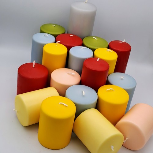 Naturkerzen aus reinem rapswax - naturkerzen,
