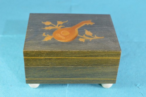 Mechanische holz spieldose - mechanische, /