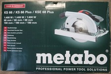 Metabo KS 66 Handkreissäge Säge 190mm