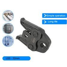 Pressbacke U20 neu Presszange