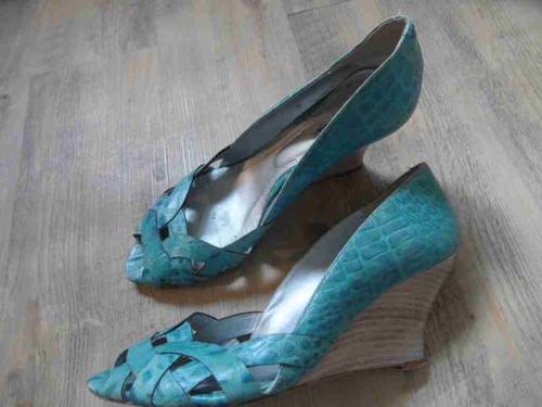 Paco gil stylishe peeptoes - paco,