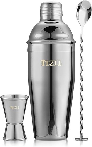 Cocktail shaker stück - cocktail,