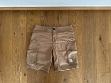 Tchibo Gr.M 48-50 kurze Hose Shorts Workwear Camel Beige Baumwolle Cargo Sport