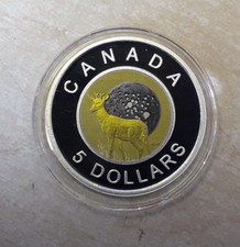 Kanada 5 Dollar 2011 "Full