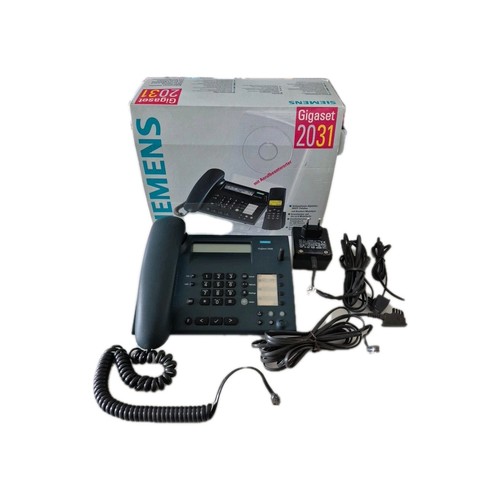 Siemens komforttelefon gigaset - siemens,