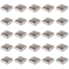 25x Pfostenkappe Abdeckkappe