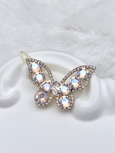 Schmetterling haarclip mit - schmetterling,