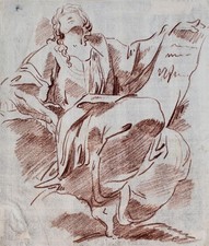 Männerbildnis Apostel