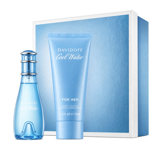 Davidoff cool water woman - water, set