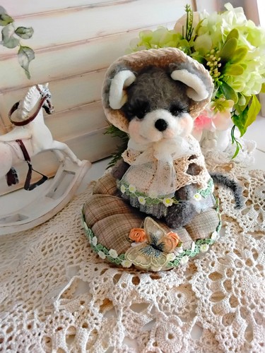 Mäuschen handarbeit teddy - mäuschen,