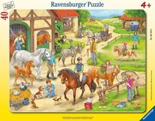 Rahmenpuzzle Ravensburger Auf