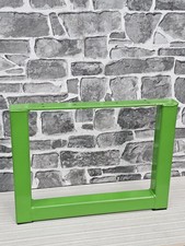 Tischbein Metall Mintgrün