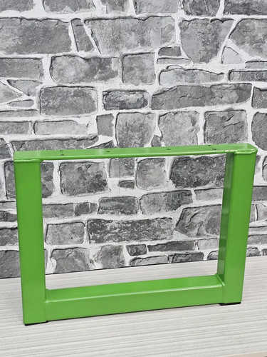 Tischbein metall mintgrün - tischbein,
