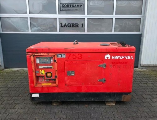 Yanmar stromaggregat kva - kva,