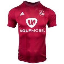 Adidas 1.FC Nürnberg Trikot Home Club FCN Glubb Saison 2015/2016 S Rot