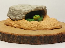 Schleich schlange grüne mamba - schlange,