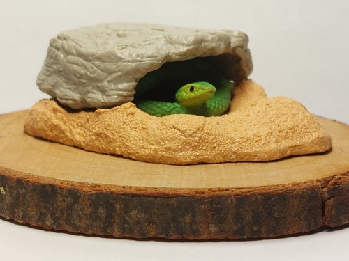 Schleich schlange grüne mamba - schlange,
