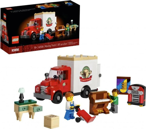 Lego promotional icons 40586 - promotional,