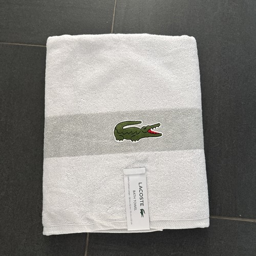 Lacoste grau badetuch 100 - badetuch, %