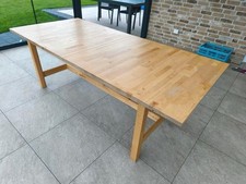 Voll Birke Massiver Esstisch IKEA NORDEN Ausziehbar - L 155-210/ B 90 / H 74 cm