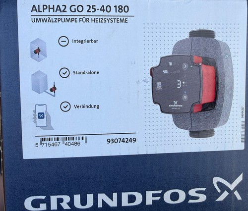 umwalzpumpe grundfos 25 40