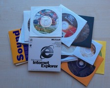 17 alte CD’s – Treiber – Installation – Software – Programme - siehe Fotos