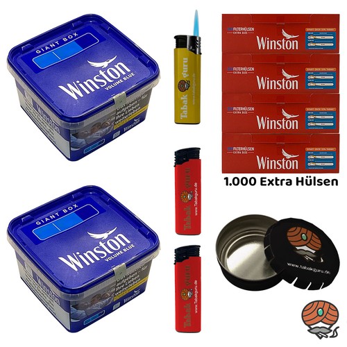 Winston blue blau - winston, blue/blau