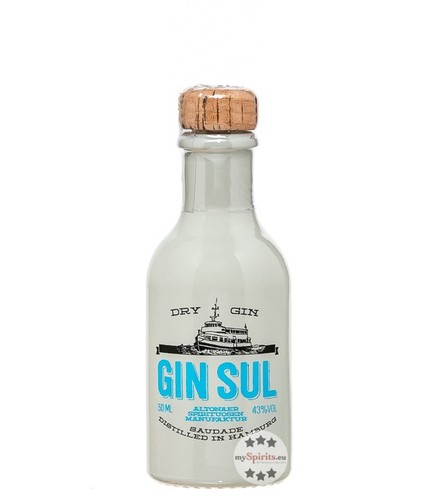 Gin sul dry mini - gin, 43