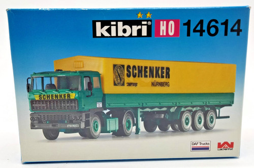 Kibri 14614 lkw daf - kibri,