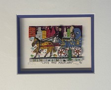 James rizzi original love - james, rizzi: