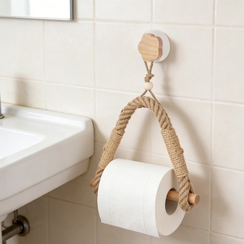 Toilettenpapierhalter seil - toilettenpapierhalter,