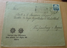 Deutsches Reich   Briefe /