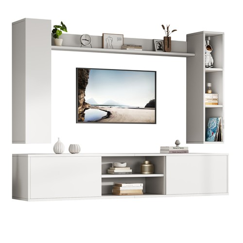 Wohnwand möbel stilvoll - tv-möbel,