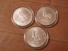 Springbock Gabun, 3 x 1 oz