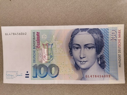 100 banknote 1996 zustand - 1996,