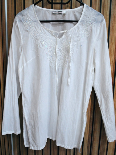 Damen tunika bluse flashlights - tunika,