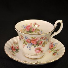 Royal Albert Cup & Saucer Moss
