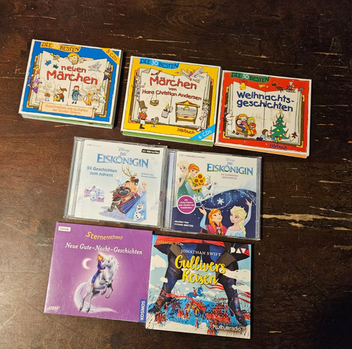 Kinder sammlung hörspiele - cd,