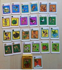 1979 Turnt Alle mit! DDR Kartenspiel  Quartett Spiel Karten Sport Spaß Pössneck 