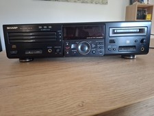 SHARP  MD/CD DECK