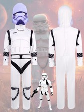 Cosplay Star Wars Imperial Stormtrooper Maske Jumpsuits Erwachsene Kinder Anzug