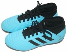 ADIDAS PREDATOR 19.3 FG G25796 FUßBALLSCHUH SCHUH SOCKEN TÜRKIS BLAU Gr. 35 VORF