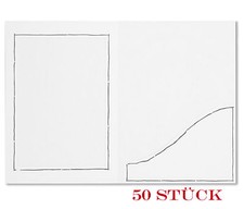 Stück seitiges - 50, 2-seitiges