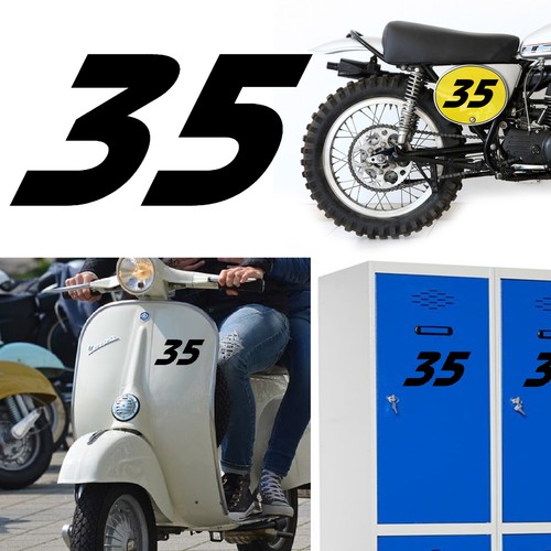 Nummer racing - 35,