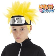 Naruto Shippuden Perücke gelb