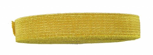 Litze goldfarbig tresse - goldfarbig,