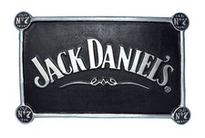 Jack Daniel's Gürtelschnalle