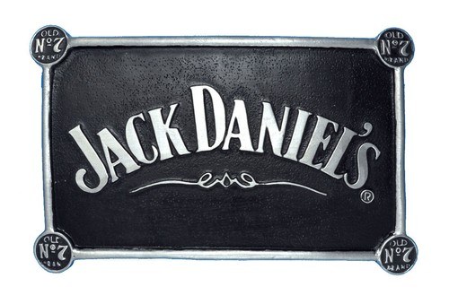 Jack daniel gürtelschnalle - daniel's,