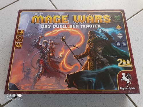 Mage wars strategiespiel - mage,